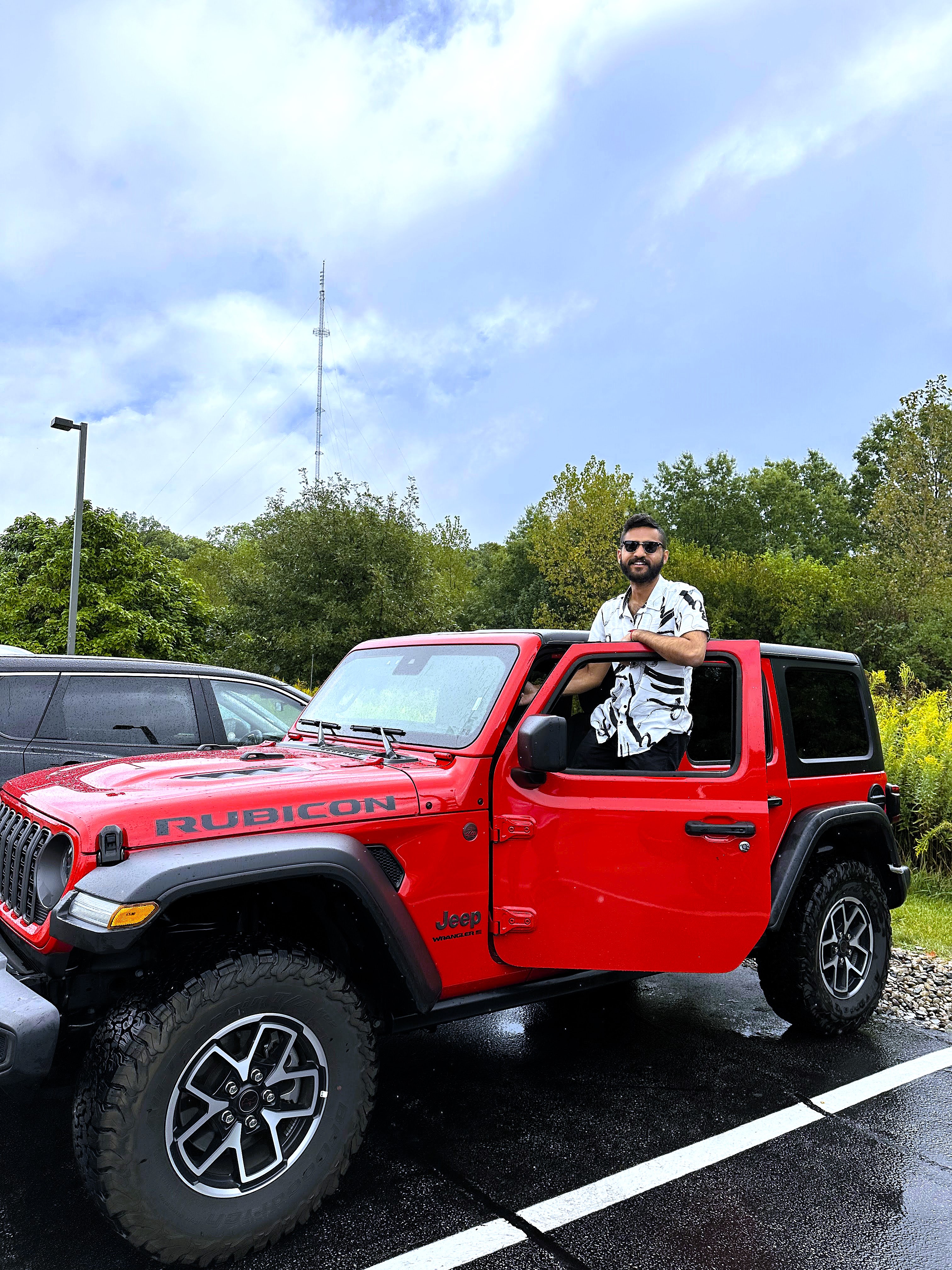 Jeep Wrangler Rubicon (V6)